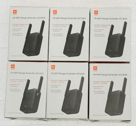 Repetidor de sinal Wi-Fi xiaomi AC1200