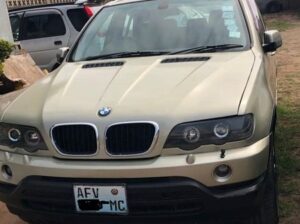 BMW X5 2002 3.0Cc 129.000km