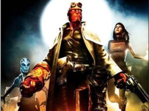 Hellboy: The Science of Evil PSP