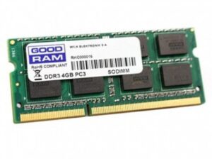 4GB de memória RAM DDR3  para laptop