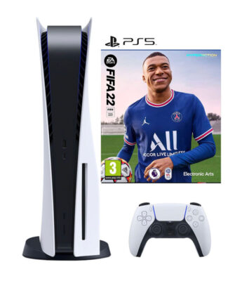 Ps5 Bundle with Fifa 22 ( Selado )