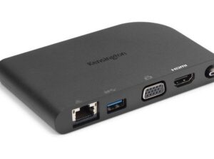 Estação de acoplamento móvel Kensington – laptop universal USB-C