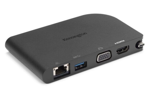 Estação de acoplamento móvel Kensington – laptop universal USB-C