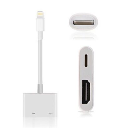 Adaptador AV Digital Lightning (Apple)