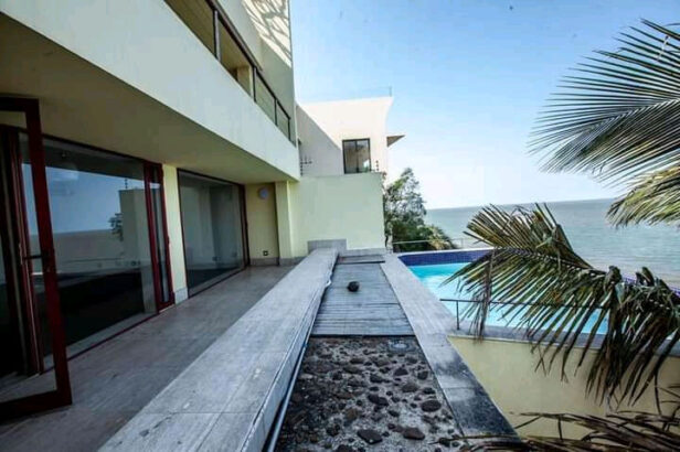 LUXURY T3 VILLA IN CARACOL WITH SEA VIEW