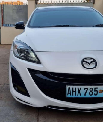 VENDE SE MAZDA AXELA