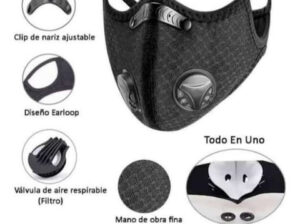 Máscaras esportivas disponível