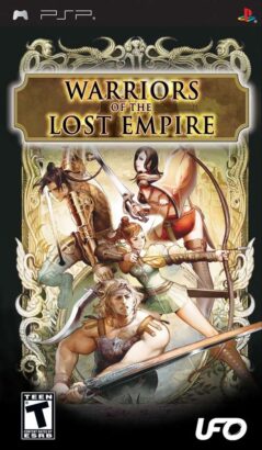 Warriors of the Lost Empire PSP