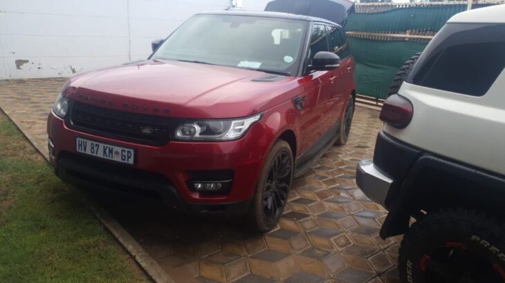 Vendo range rover