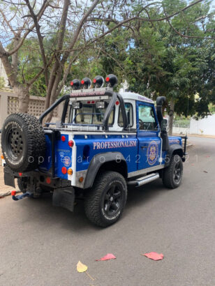 Land Rover Defender 90 TD5