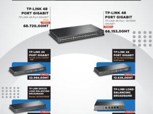 SWITCHES TP-LINK