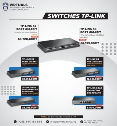 SWITCHES TP-LINK