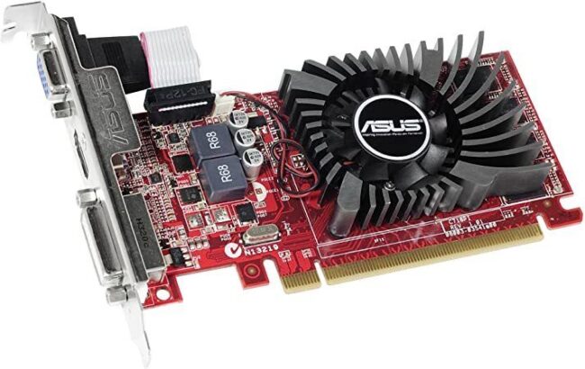 R7240 GRAPHIC CARD 2GB DDR3 PCI-EXPRESS R7240 / GT710