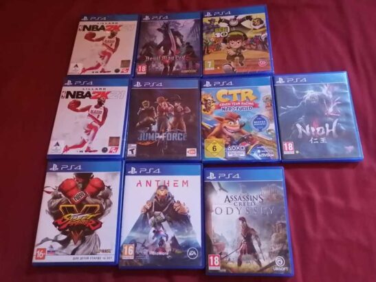 VENDO jOGOS pS4