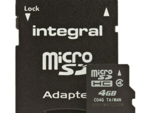 4GB MICRO SDHC CARD CLASS 10