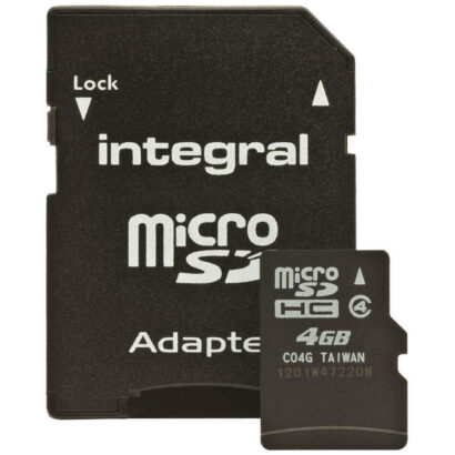 4GB MICRO SDHC CARD CLASS 10