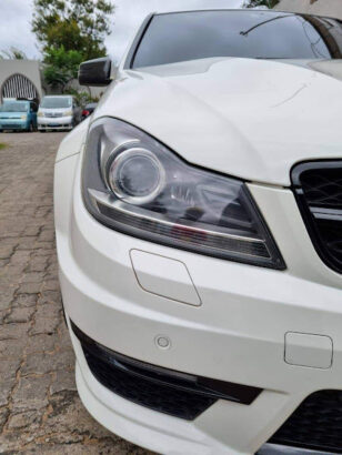 Mercedes Benz C63 Amg 2012