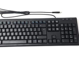 DK701 / DK123 Evolution Portuguese USB Stylish Keyboard