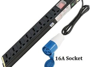 PD.0804.9000 TOTEN PDU FOR NETWORK CABINET ( 8 EU SOCKET WITH INTERRUPTOR) 3,0M