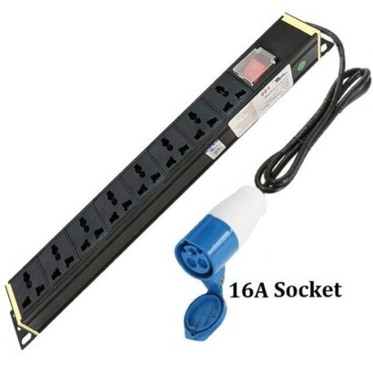 PD.0804.9000 TOTEN PDU FOR NETWORK CABINET ( 8 EU SOCKET WITH INTERRUPTOR) 3,0M