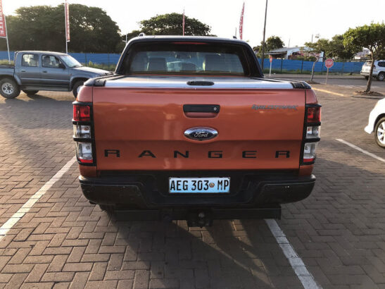 Ford Ranger Wildtrak 4×4 2015