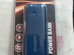 Powerbank energizer 5000mah