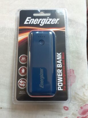 Powerbank energizer 5000mah