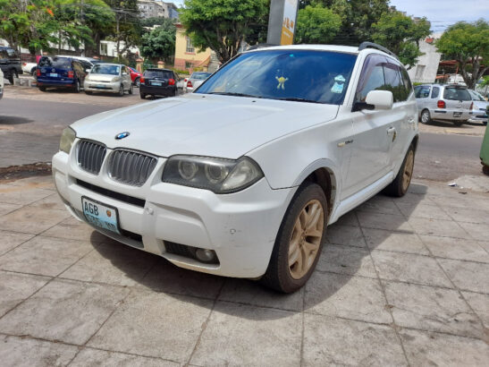 BMW X3 Mpower Sport 2007 Automática 4×4