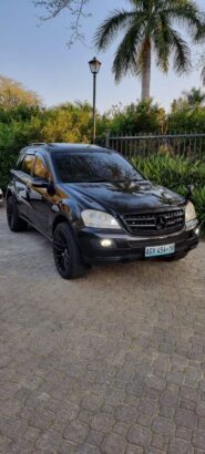 Vendo mercê benz Ml350