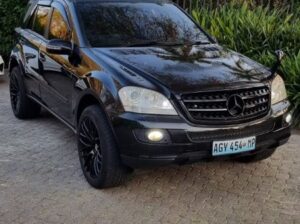 Vendo mercê benz Ml350