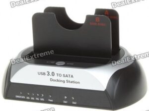 DOCKING USB 3.0 PARA HDD 2.5 “& 3.5” SATA