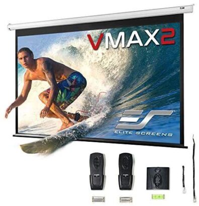 Proscreen 150″ Tronic 50″ Projector ELECTRONIC SCREEN, 2 Way Button, Material: Glass breed