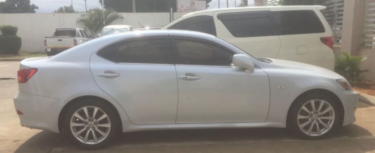 Vendo Lexus IS250 8