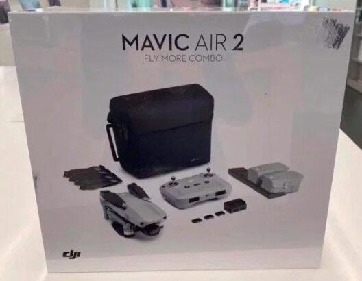 DRONE DJI 2020 MAVIC AIR 2 FLY MORE COMBO