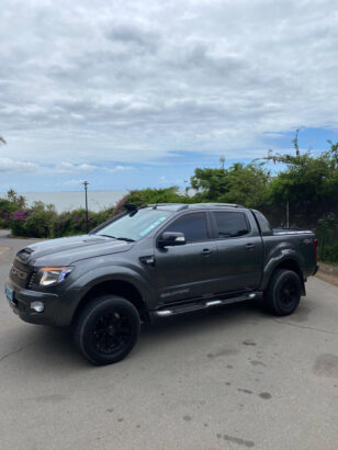 Ford ranger Wildtrack Comprado no agente inter-auto  Ano fabrico 2015  Automático 4×4  Snorkel  Bola reboque