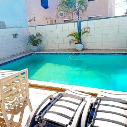 VENDE-SE VIVENDA TP5 COM PISCINA, NA MATOLA TCHUMEN 1 CONDOMÍNIU JESSIBELE AO LONGO DA N4