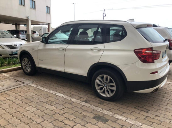 BMW X3 2013 4X4