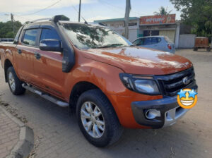 Ford Ranger Wildtrack 3.2* *Manual Dift lock* *Ano 2014*