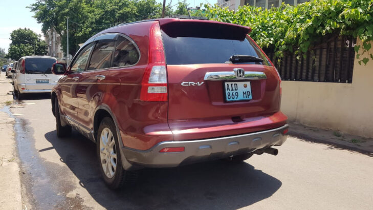 honda crv acabada de chegar