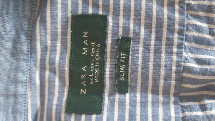 Vendo camisa Zara original (usada)