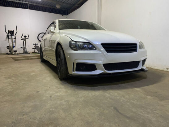 Toyota Mark X Full Bodykits Automática Start a botão