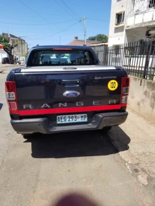 Vendo Ford Ranger wildtrak