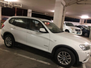 BMW X3 2013 4×4 3.0