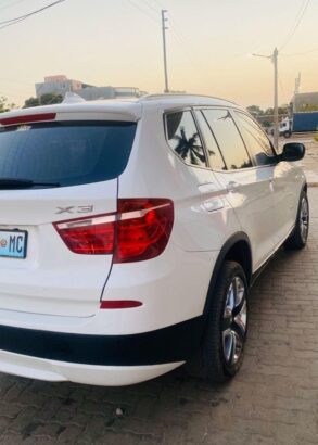 BMW X3 2012