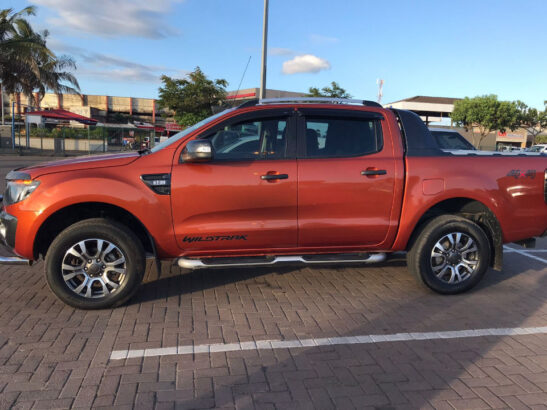 Ford  Ranger Wildtrack Motor 3.2 Diesel Automático