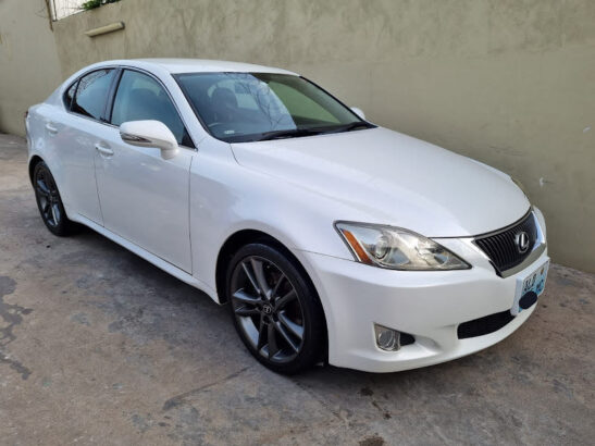 Lexus Is250 2008 Recém Importado 1