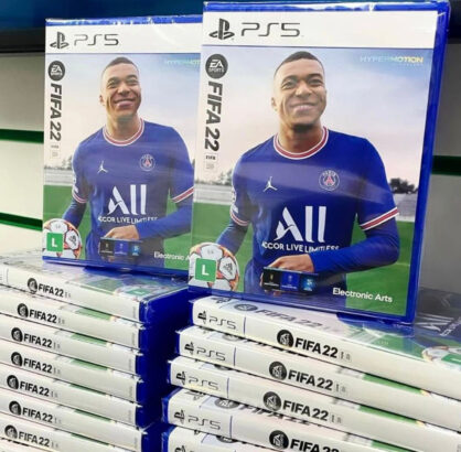 FIFA 22 para PS5 (novo)