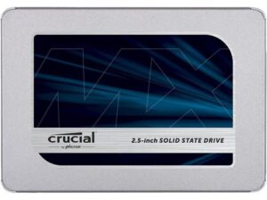 CRUCIAL MX500 – 500GB 2,5″ SSD SATA3