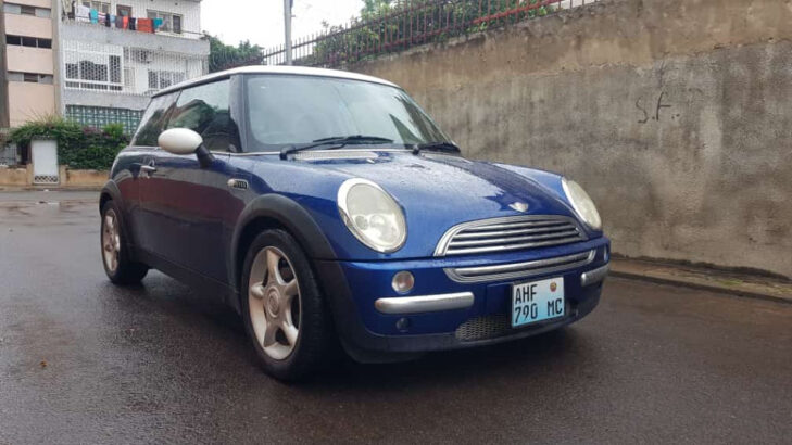 Vendo mini Cooper