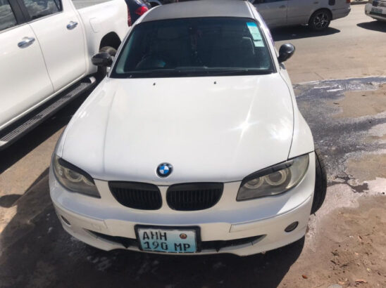 BMW modelo 130i /2010 Motor 1.8 Gasolina